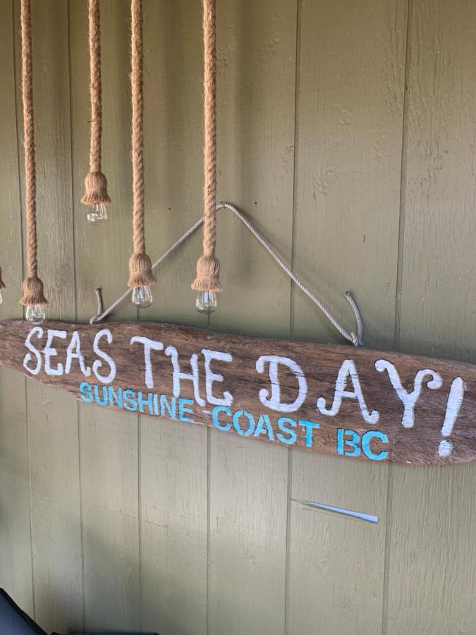 Отель Seas The Day House 5 Star Hottub Pets Bbq Fire Premier Location Гибсонс Экстерьер фото